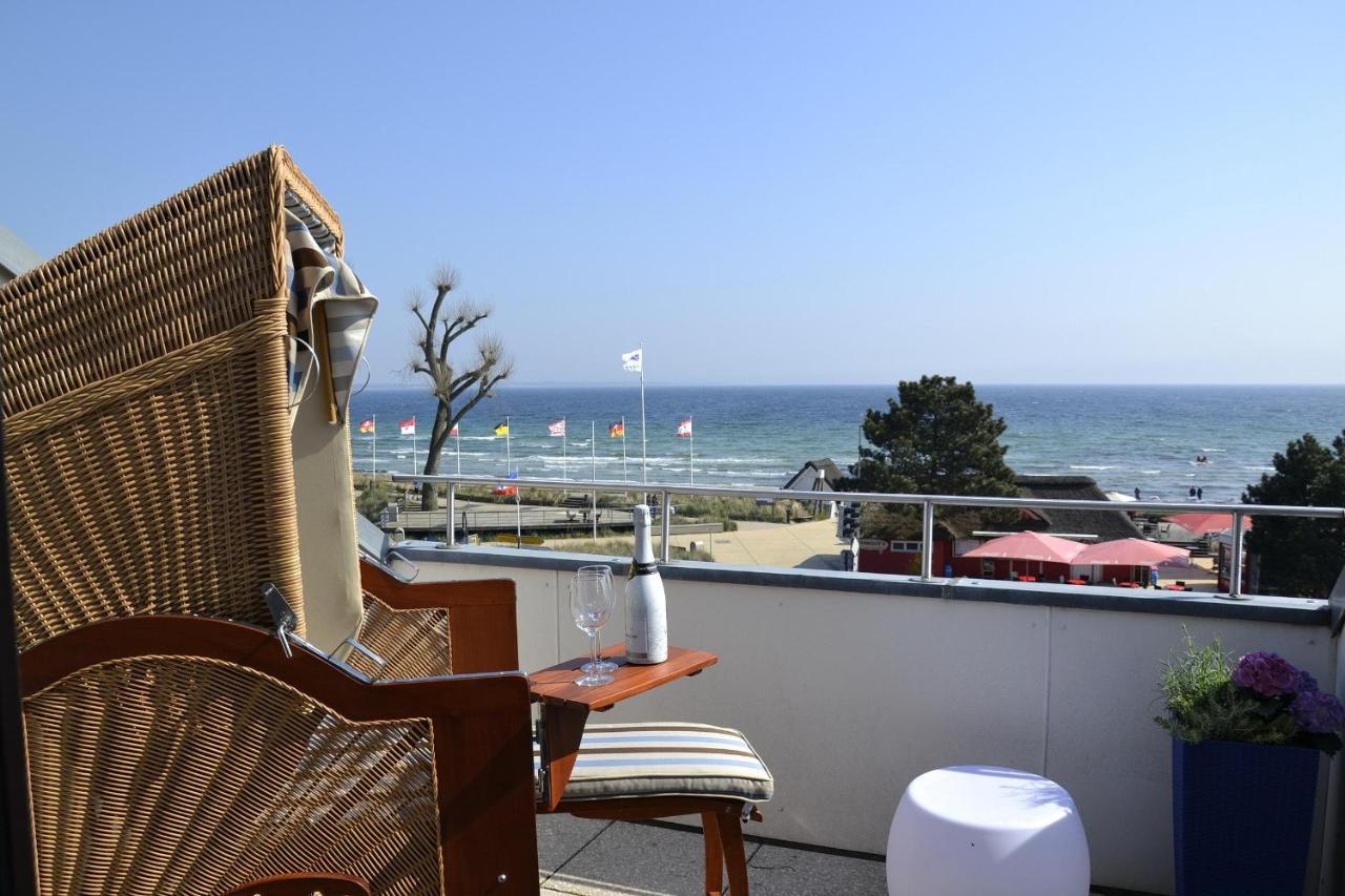 Seetempel Seetempel Appartement 45 Scharbeutz Exteriör bild